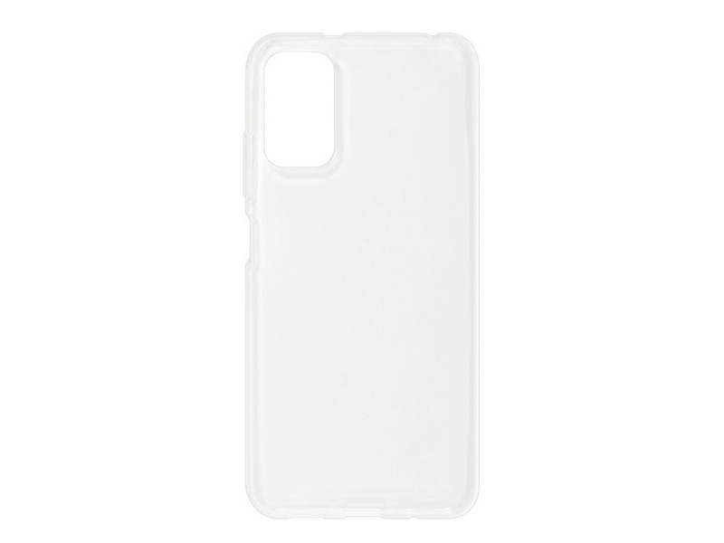 Newface Xiaomi Redmi Note 11 SE Kılıf Deluxe 2mm Şeffaf Silikon - Şeffaf