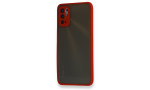 Newface Xiaomi Redmi Note 11 SE Kılıf Montreal Silikon Kapak - Kırmızı