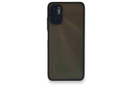 Newface Xiaomi Redmi Note 11 SE Kılıf Montreal Silikon Kapak - Lacivert