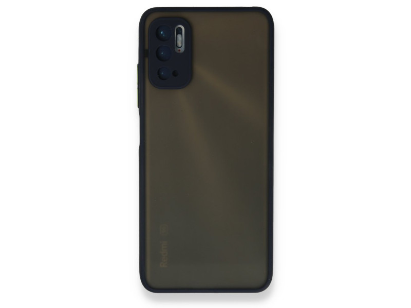 Newface Xiaomi Redmi Note 11 SE Kılıf Montreal Silikon Kapak - Lacivert
