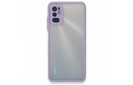 Newface Xiaomi Redmi Note 11 SE Kılıf Montreal Silikon Kapak - Mor