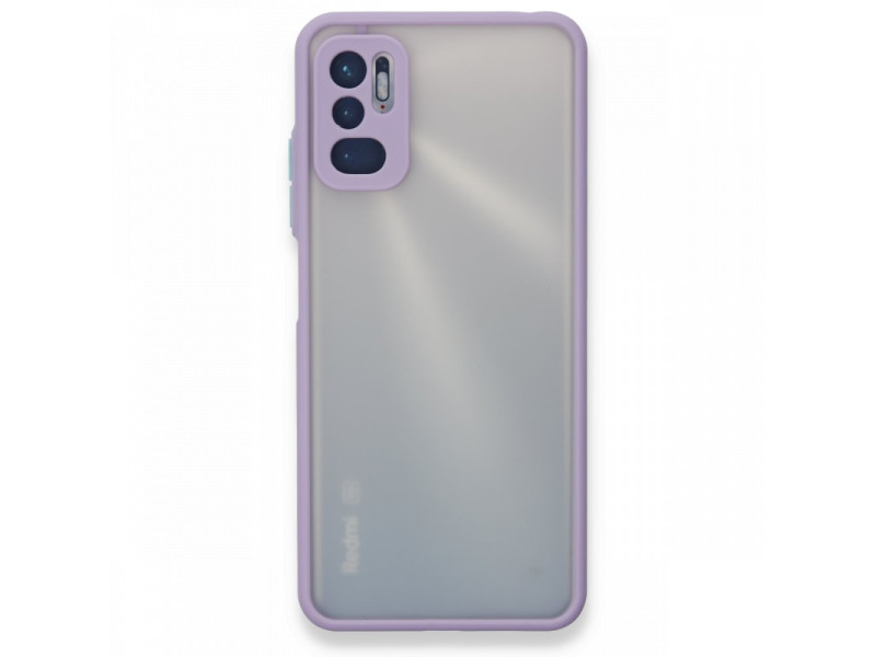 Newface Xiaomi Redmi Note 11 SE Kılıf Montreal Silikon Kapak - Mor