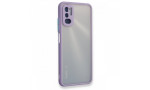 Newface Xiaomi Redmi Note 11 SE Kılıf Montreal Silikon Kapak - Mor