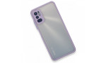 Newface Xiaomi Redmi Note 11 SE Kılıf Montreal Silikon Kapak - Mor