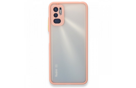 Newface Xiaomi Redmi Note 11 SE Kılıf Montreal Silikon Kapak - Pembe