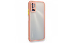 Newface Xiaomi Redmi Note 11 SE Kılıf Montreal Silikon Kapak - Pembe