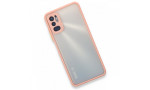 Newface Xiaomi Redmi Note 11 SE Kılıf Montreal Silikon Kapak - Pembe