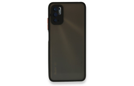 Newface Xiaomi Redmi Note 11 SE Kılıf Montreal Silikon Kapak - Siyah