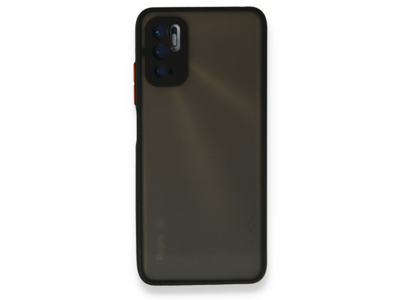 Newface Xiaomi Redmi Note 11 SE Kılıf Montreal Silikon Kapak - Siyah
