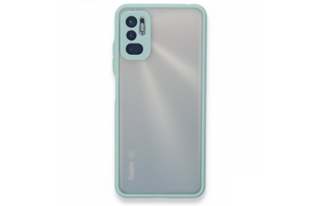 Newface Xiaomi Redmi Note 11 SE Kılıf Montreal Silikon Kapak - Turkuaz