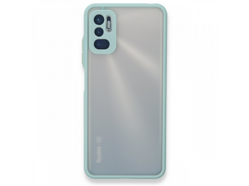 Newface Xiaomi Redmi Note 11 SE Kılıf Montreal Silikon Kapak - Turkuaz