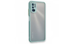 Newface Xiaomi Redmi Note 11 SE Kılıf Montreal Silikon Kapak - Turkuaz