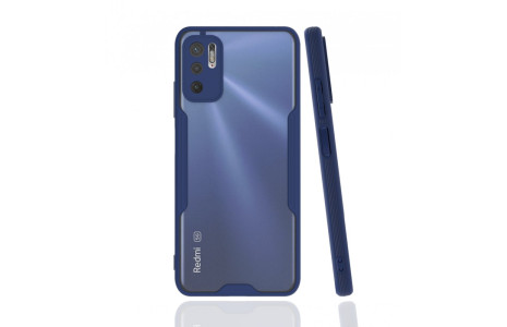 Newface Xiaomi Redmi Note 11 SE Kılıf Platin Silikon - Lacivert