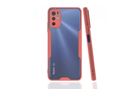 Newface Xiaomi Redmi Note 11 SE Kılıf Platin Silikon - Pembe