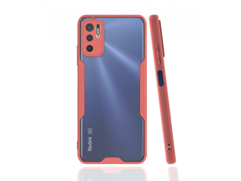 Newface Xiaomi Redmi Note 11 SE Kılıf Platin Silikon - Pembe