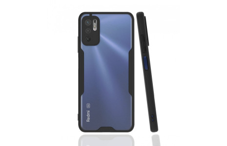 Newface Xiaomi Redmi Note 11 SE Kılıf Platin Silikon - Siyah