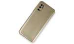 Newface Xiaomi Redmi Note 11 SE Kılıf First Silikon - Gold