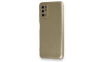 Newface Xiaomi Redmi Note 11 SE Kılıf First Silikon - Gold