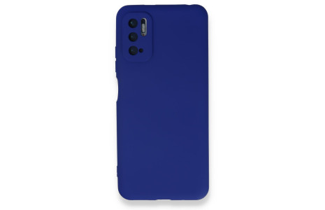Newface Xiaomi Redmi Note 11 SE Kılıf First Silikon - Lacivert