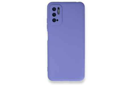 Newface Xiaomi Redmi Note 11 SE Kılıf First Silikon - Lila
