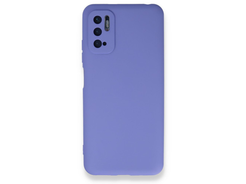 Newface Xiaomi Redmi Note 11 SE Kılıf First Silikon - Lila