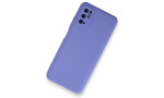Newface Xiaomi Redmi Note 11 SE Kılıf First Silikon - Lila