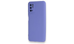 Newface Xiaomi Redmi Note 11 SE Kılıf First Silikon - Lila