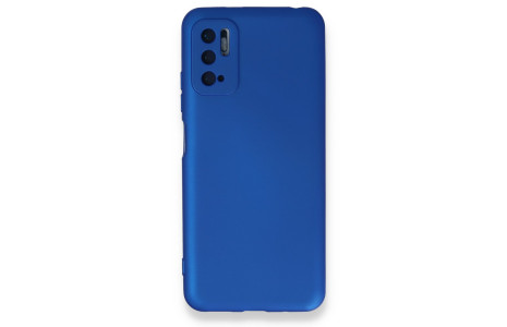 Newface Xiaomi Redmi Note 11 SE Kılıf First Silikon - Mavi