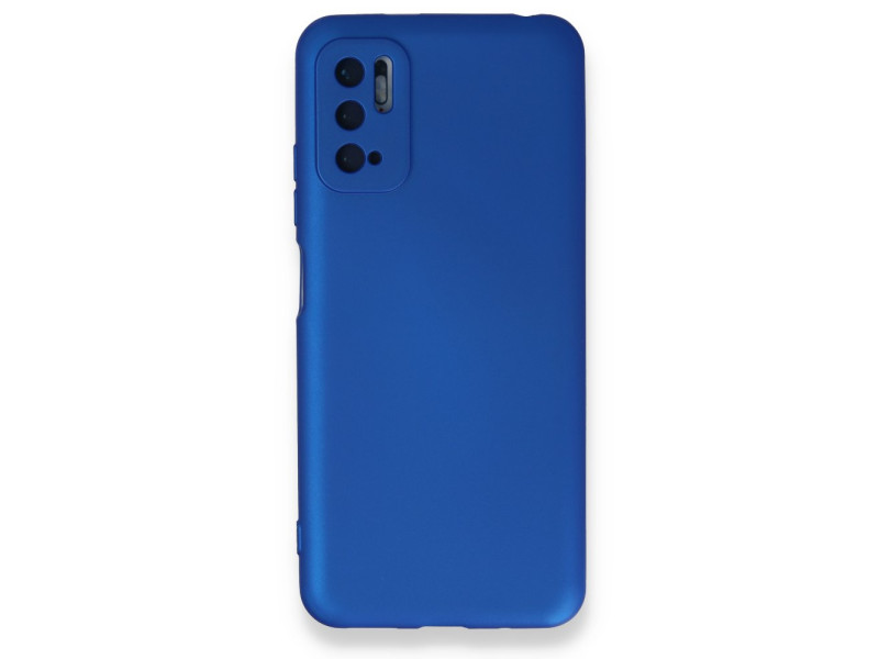 Newface Xiaomi Redmi Note 11 SE Kılıf First Silikon - Mavi