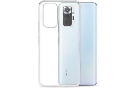 Newface Xiaomi Poco M5s Kılıf Deluxe 2mm Şeffaf Silikon