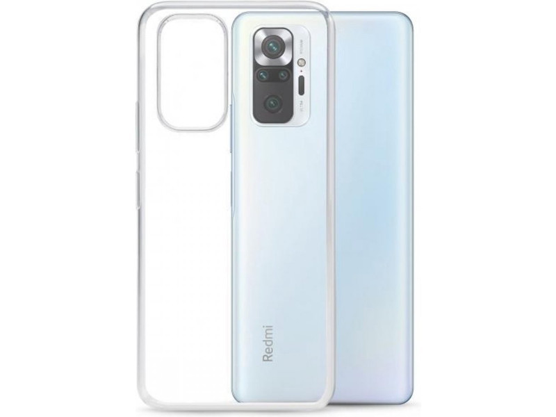 Newface Xiaomi Poco M5s Kılıf Deluxe 2mm Şeffaf Silikon