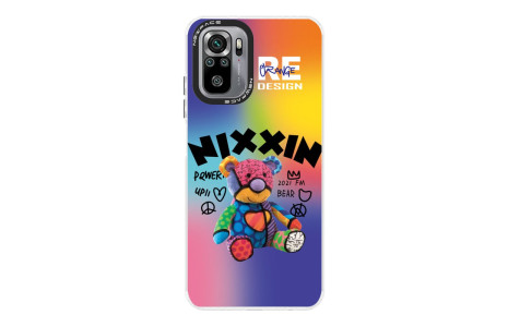 Newface Xiaomi Redmi Note 10 Kılıf Estoril Desenli Kapak - Estoril - 11
