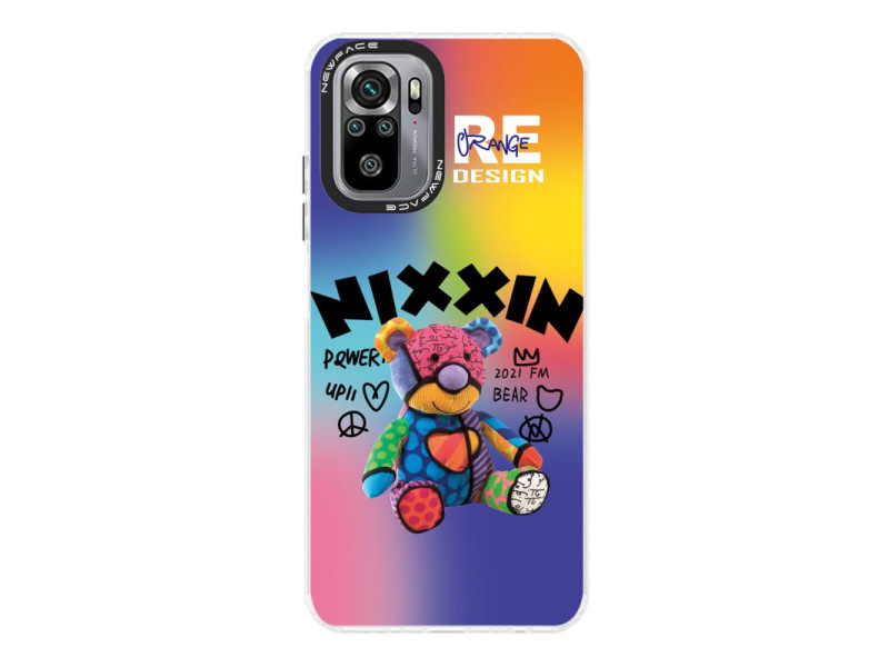 Newface Xiaomi Redmi Note 10 Kılıf Estoril Desenli Kapak - Estoril - 11