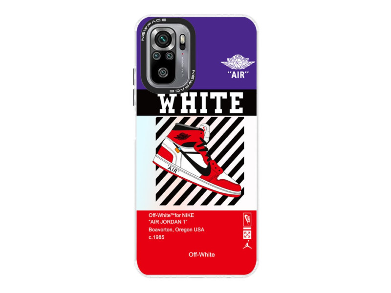 Newface Xiaomi Redmi Note 10 Kılıf Estoril Desenli Kapak - Estoril - 12