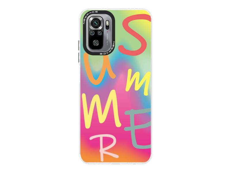 Newface Xiaomi Redmi Note 10 Kılıf Estoril Desenli Kapak - Estoril - 3