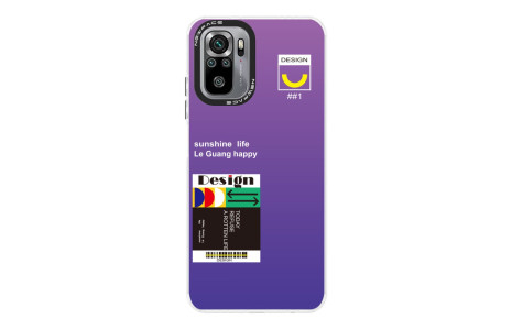 Newface Xiaomi Redmi Note 10 Kılıf Estoril Desenli Kapak - Estoril - 4
