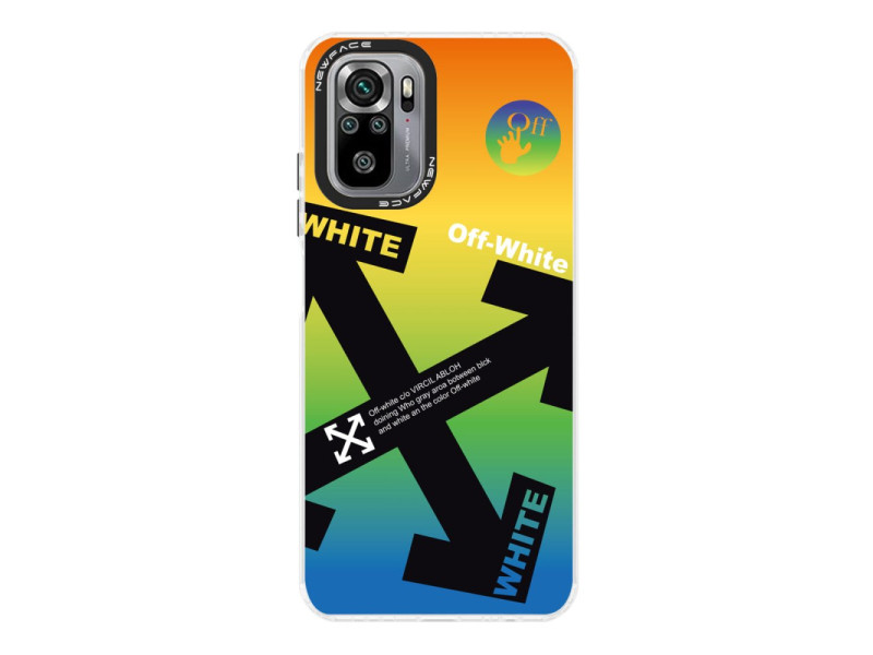 Newface Xiaomi Redmi Note 10 Kılıf Estoril Desenli Kapak - Estoril - 5
