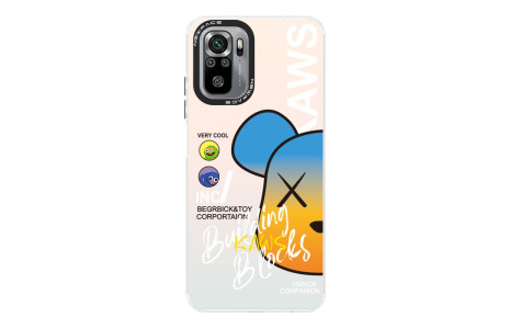 Newface Xiaomi Redmi Note 10 Kılıf Estoril Desenli Kapak - Estoril - 6