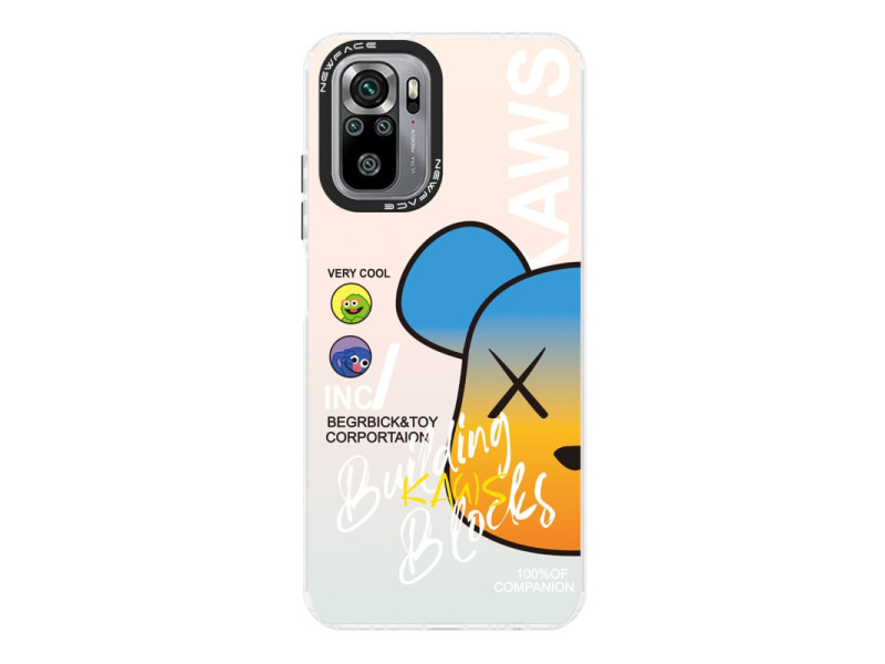 Newface Xiaomi Redmi Note 10 Kılıf Estoril Desenli Kapak - Estoril - 6