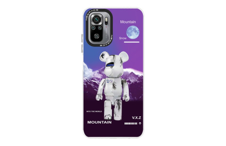 Newface Xiaomi Redmi Note 10 Kılıf Estoril Desenli Kapak - Estoril - 8