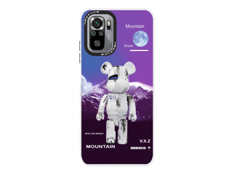 Newface Xiaomi Redmi Note 10 Kılıf Estoril Desenli Kapak - Estoril - 8
