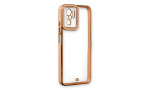 Newface Xiaomi Poco M5s Kılıf Liva Lens Silikon - Rose