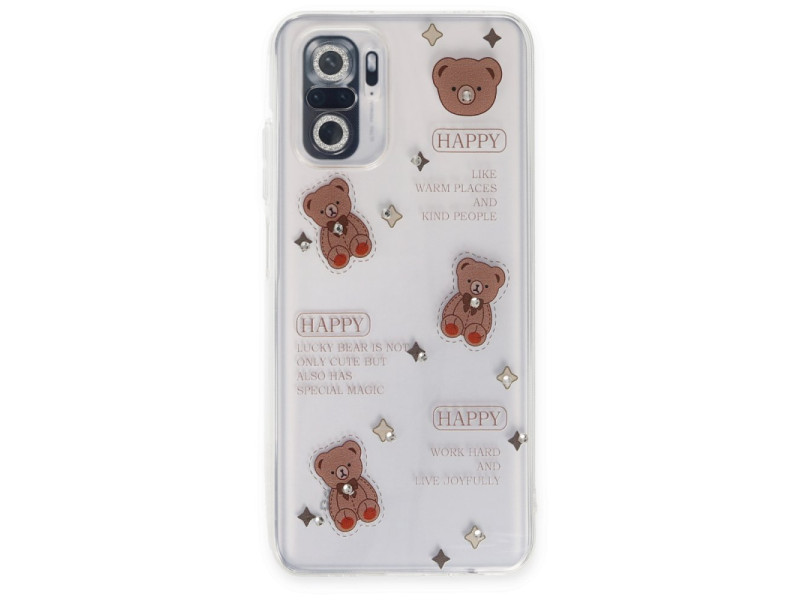 Newface Xiaomi Poco M5s Kılıf Lucky Silikon - Lucky 1