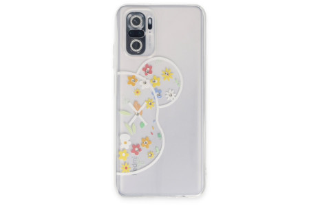 Newface Xiaomi Poco M5s Kılıf Lucky Silikon - Lucky 6