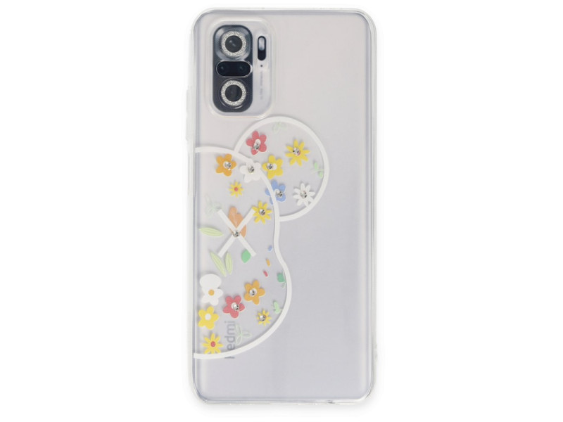 Newface Xiaomi Poco M5s Kılıf Lucky Silikon - Lucky 6