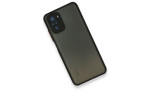 Newface Xiaomi Poco M5s Kılıf Montreal Silikon Kapak - Siyah