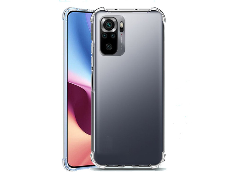 Newface Xiaomi Poco M5s Kılıf Olex Tpu Silikon