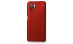 Newface Xiaomi Poco M5s Kılıf First Silikon - Bordo