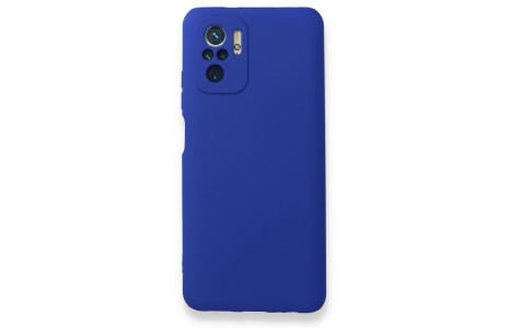 Newface Xiaomi Poco M5s Kılıf First Silikon - Lacivert