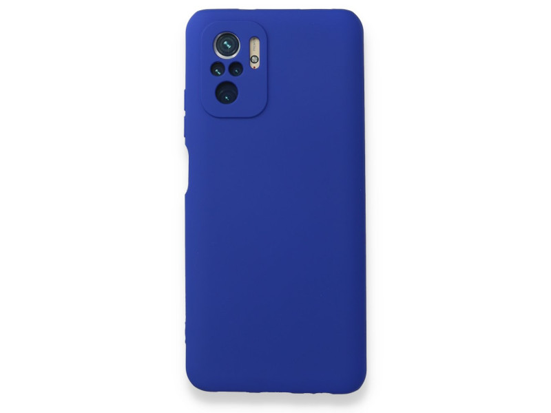 Newface Xiaomi Poco M5s Kılıf First Silikon - Lacivert